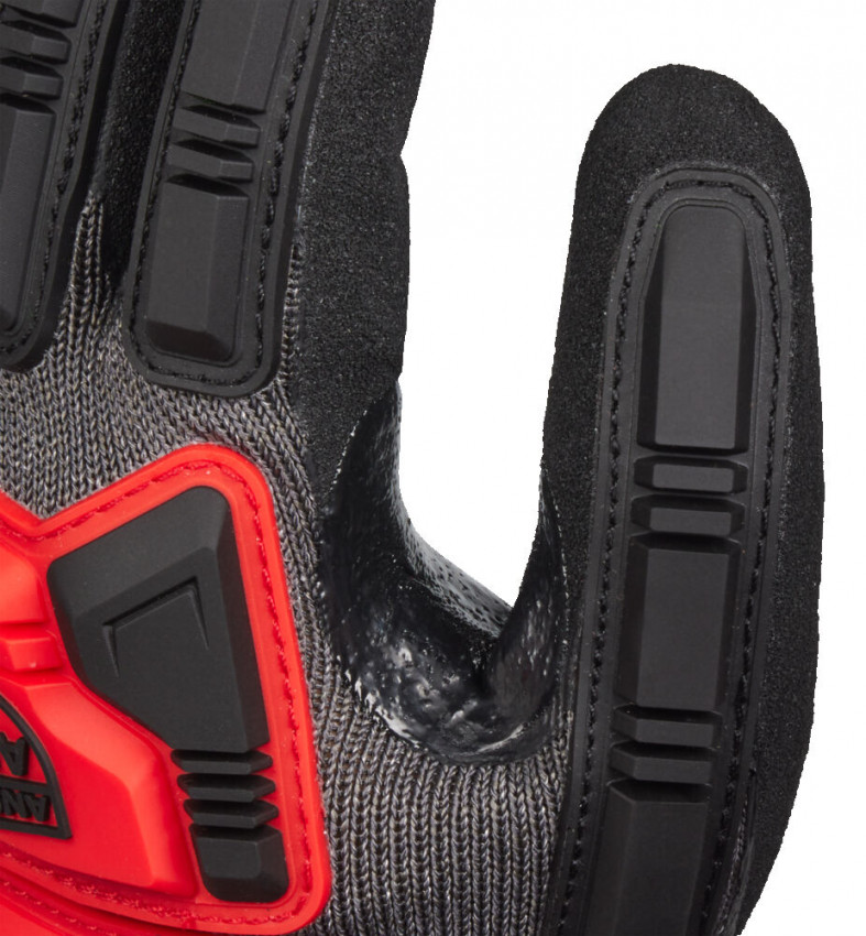 Рукавиці MILWAUKEE з захистом від удару та опором порізам 5/E рівня, 10/XL-4932498537