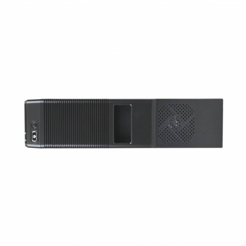 Корпус LP S602 BS 400W Slim 2хUSB 2.0-