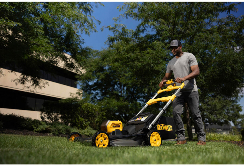 Газонокосарка акумуляторна самохідна безщіткова DeWALT DCMWSP550N-DCMWSP550N