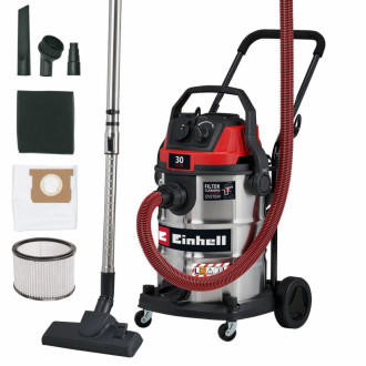Пилосос будівельний Einhell TE-VC 3080 SACL (2347440)-[articul]
