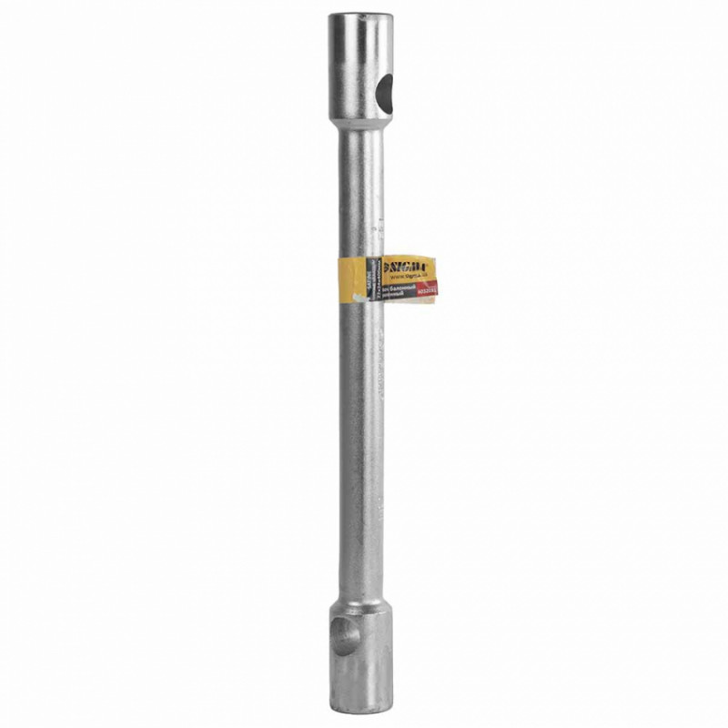 Ключ балонний посилений 22×24×400мм CrV satine Sigma (6032031)-6032031