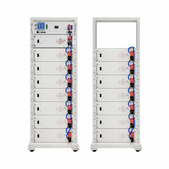 Акумулятор LP LiFePO4 Battery HVM 768V 50Ah (38400 Wh) BMS 160А P AB Lrack white-[articul]
