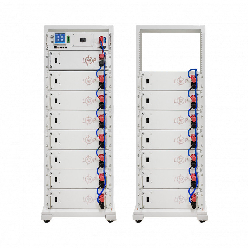 Акумулятор LP LiFePO4 Battery HVM 768V 50Ah (38400 Wh) BMS 160А P AB Lrack white-
