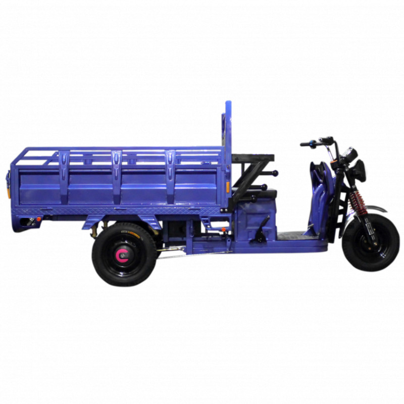 Електричний мопед TRIGO JJ1.6 1000W/60V/50AH(DZM) (синий)-