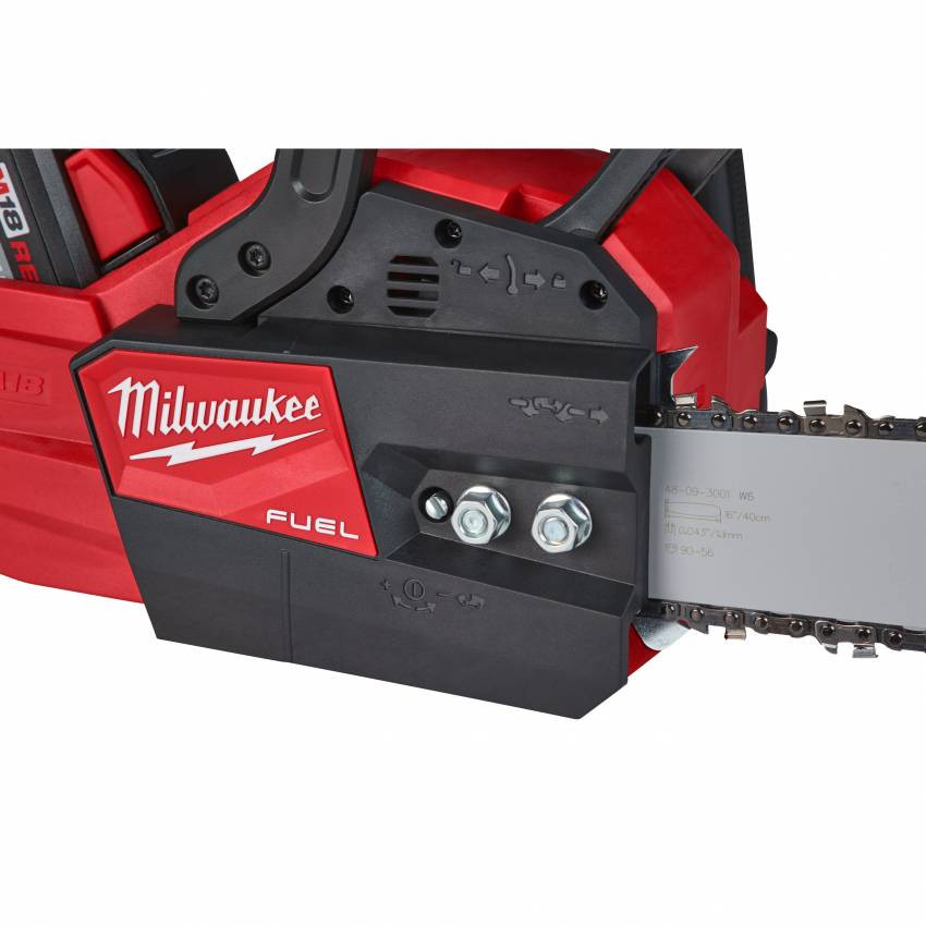 Пила цепная аккумуляторная MILWAUKEE, M18FCHS-0, 400 мм-4933464723