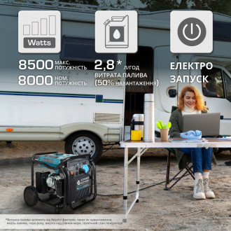 Інверторний генератор KS 8100iE ATSR-[articul]