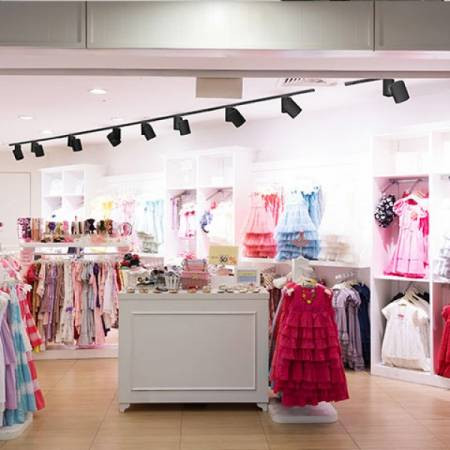 Світлодіодний трековий світильник DUBLIN 35W білий-018 018 0035