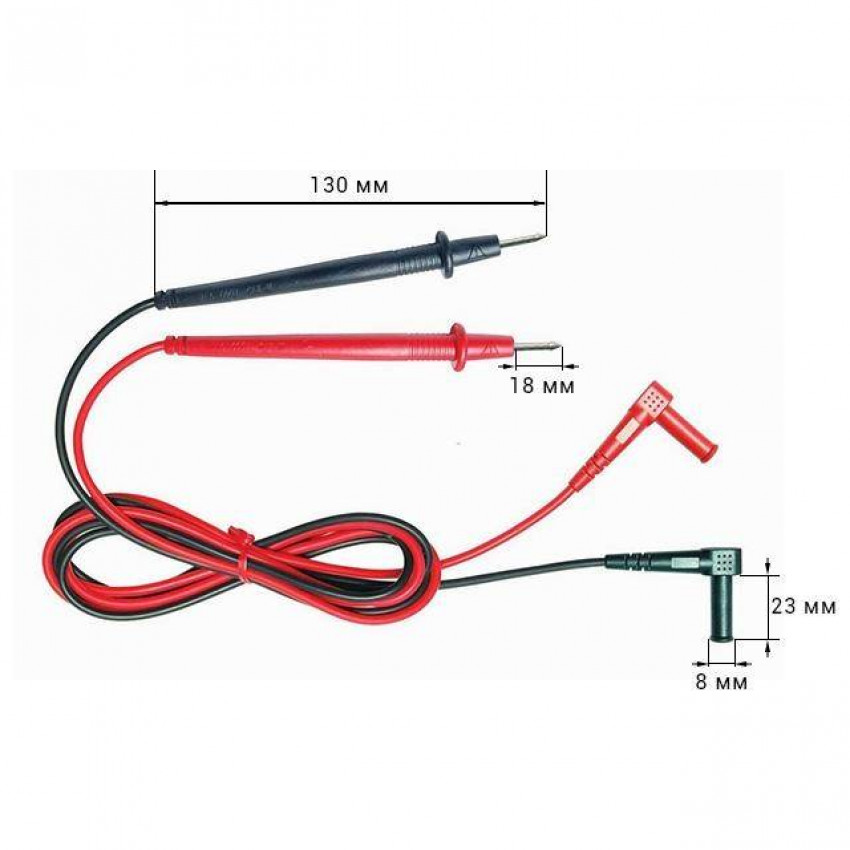 Щупи для мультиметра MD-0001 INTERTOOL MD-0101-MD-0101