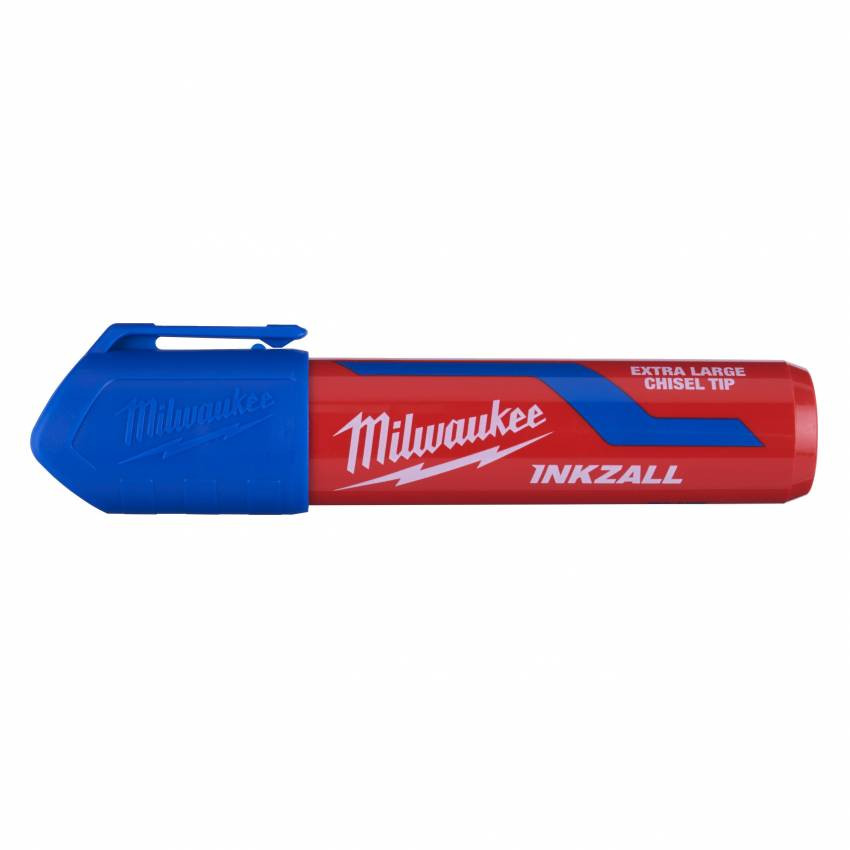 Маркер для будмайданчика InkZAll MILWAUKEE, великий (XL), синій-4932471561