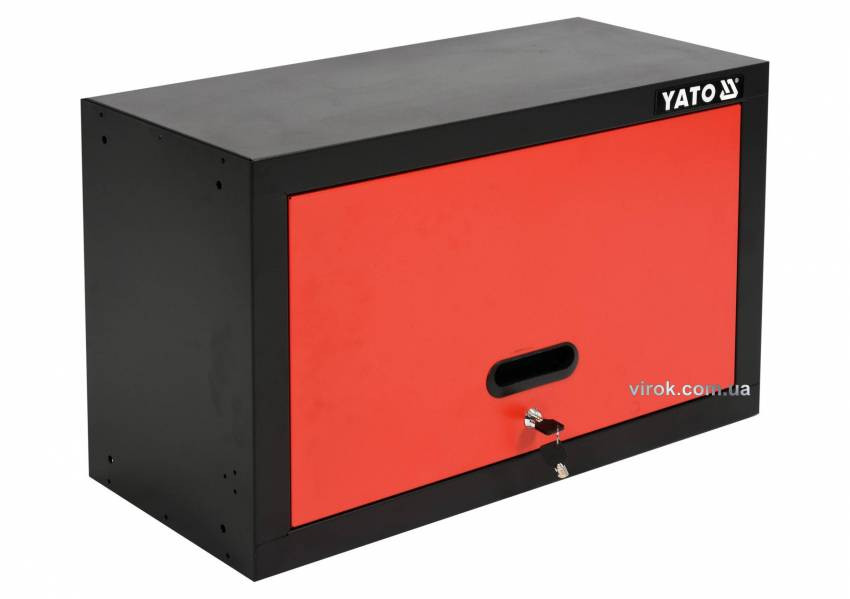 Шафа настінна для майстерні YATO: 660 x 305 x 410 мм-YT-08935