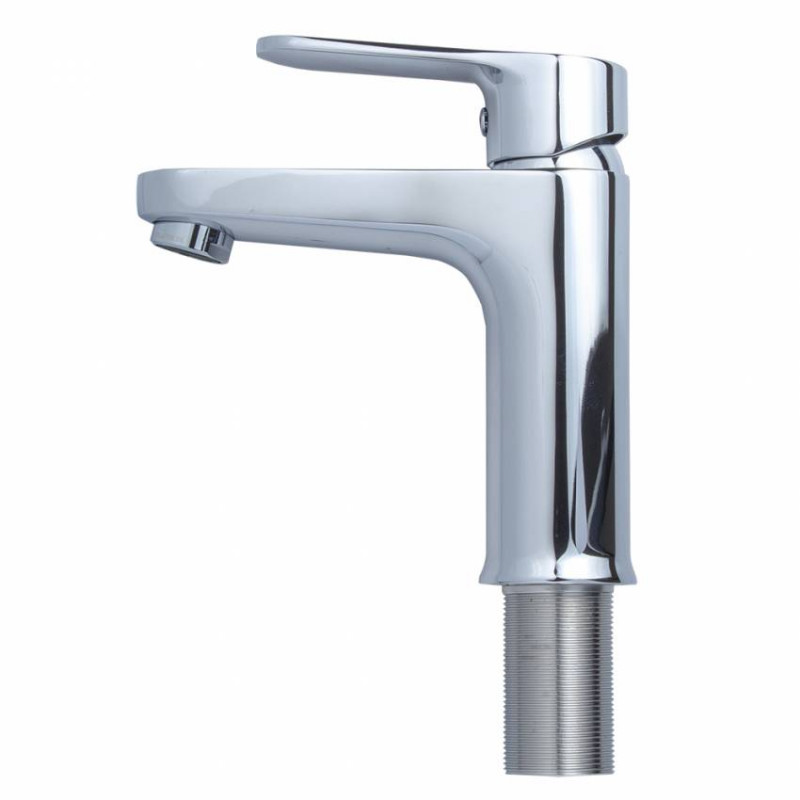 Змішувач MARMORE Ø35 для раковини литої на гайці CORSO (DB-1A138C) (9623000)-DB-1A138C