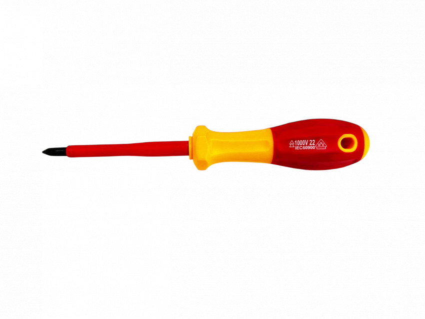 Викрутка діелектрична PH1*80мм-V112-0801