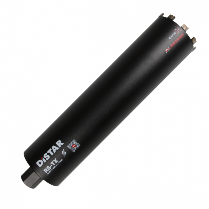 Свердло алмазне DDS-W 122x450-9x1 1/4 UNC DLD 122 RS-TX-10170085505