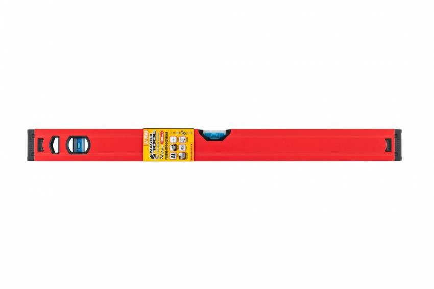 Рівень MASTERTOOL 60 см 2 капсули 0.5 мм/м фрезерована поверхня 37-0603-37-0603