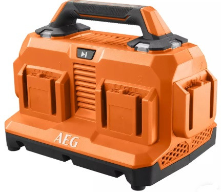 Пристрій зарядний BL18C6 AEG, 18В, 4A, 2.1кг-