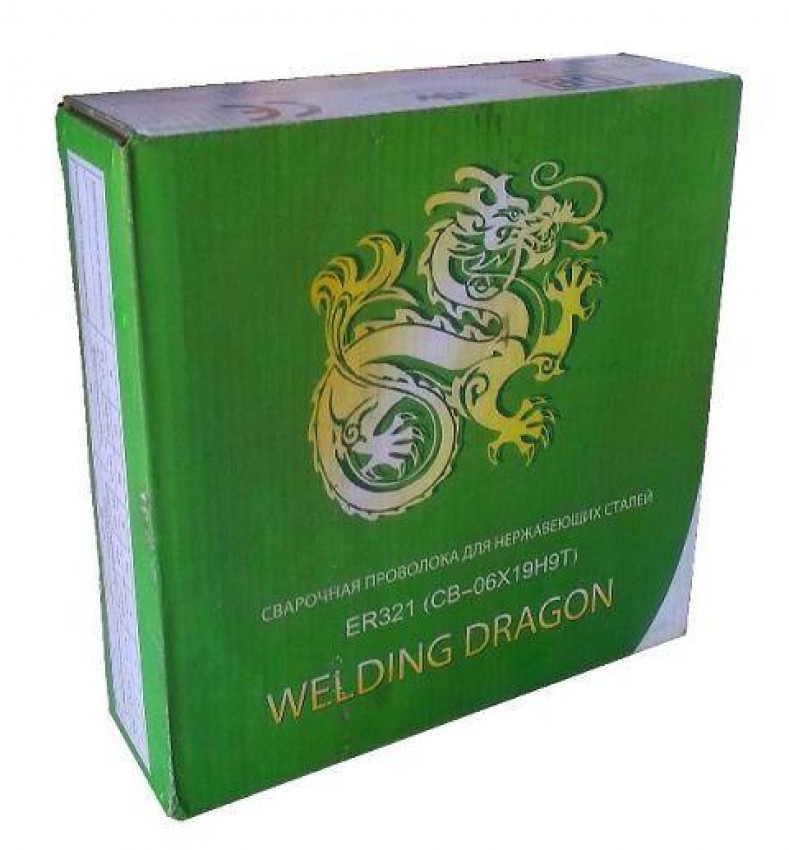 Дріт ER 321 Welding Dragon (5 кг)-SS.321.08.5