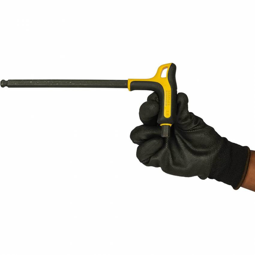 Набір з шести шестигранних метричних ключів з ручкою STANLEY FMHT0-69049-FMHT0-69049