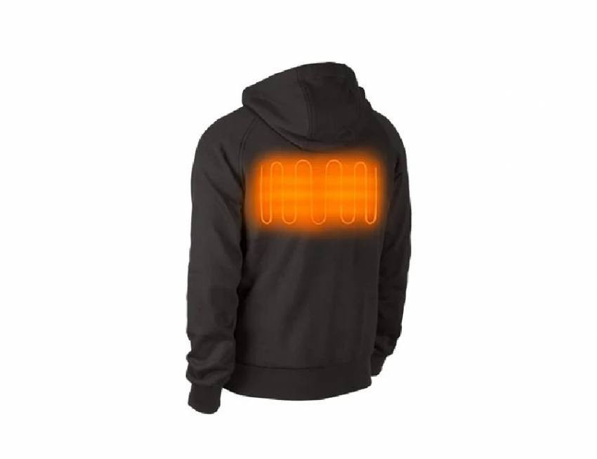 Толстовка чорна M12HHBL4-0 (XXL)-4932480065