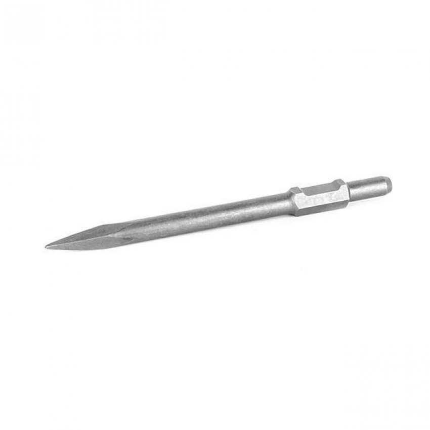 Зубило пікоподібне HEX 30*410 мм INTERTOOL SD-0461-SD-0461