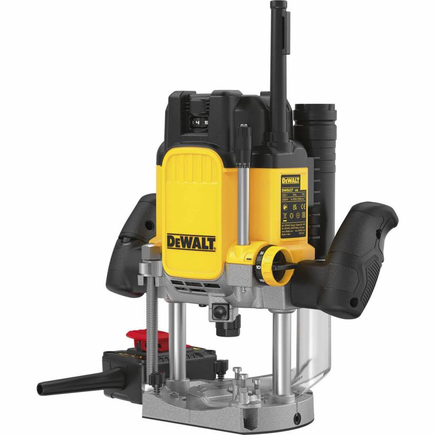 Мережевий фрезерний верстат DeWALT DWE627KT-DWE627KT