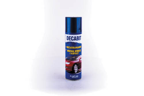 Очищувач смоли бітума Decabit 250мл спрей ATAS-029550