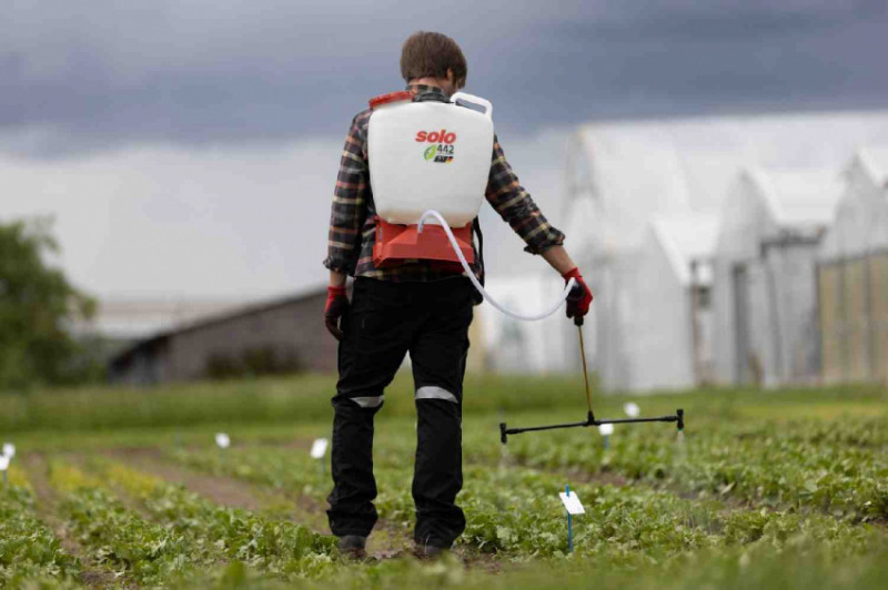 Обприскувач акумуляторний ранцевий SOLO 442NEW-442NEW