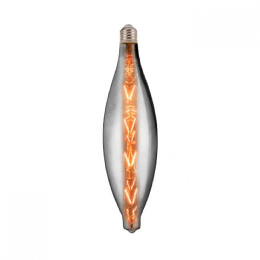 Світлодіодна лампа Filament ELLIPTIC 8W Е27 Титан-001-054-0008-020