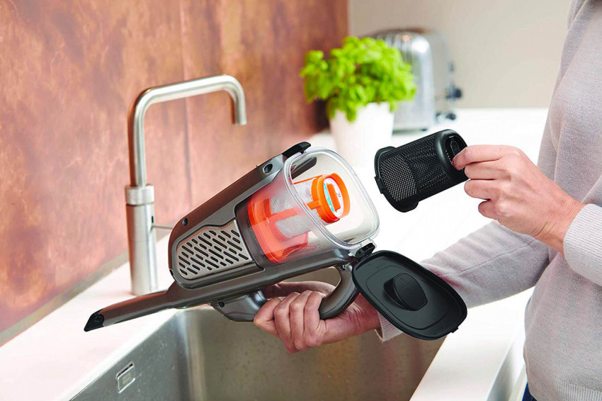 Пилосос акумуляторний BLACK DECKER BHHV520BT-BHHV520BT
