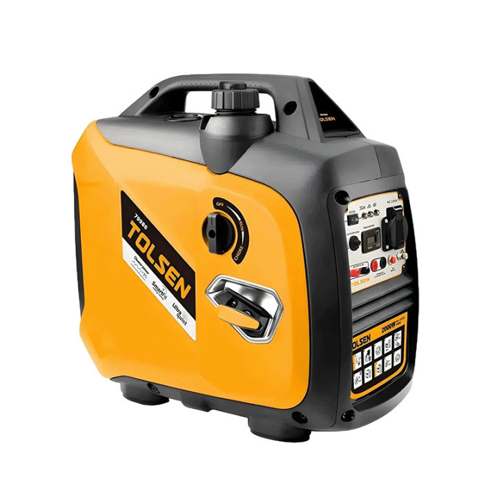 Електрогенераторна установка бензинова інверторна Tolsen 2000W-79986