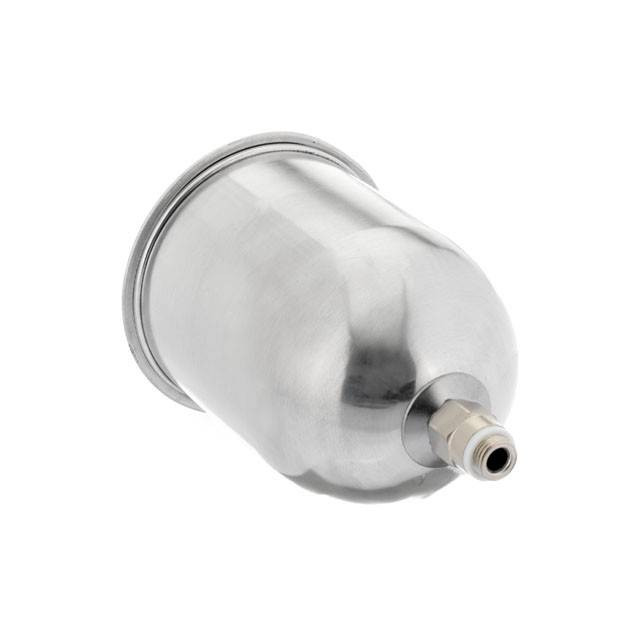 Бачок металевий, зовнішня різьба M14x1,25, 600 мл INTERTOOL PT-1907-PT-1907