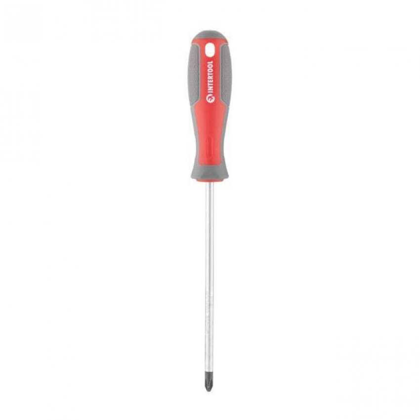 Викруткa PH2 * 150 мм, CR-V INTERTOOL VT-3322-VT-3322