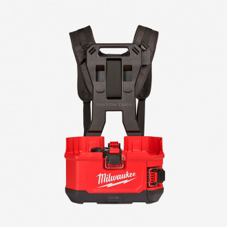Обприскувач ранцевий акумуляторний (базова станція) MILWAUKEE, M18 BPFPH-0  Щітковий (6110)-[articul]