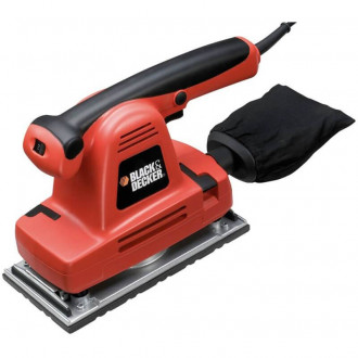 Шліфмашина вібраційна мережева BLACK DECKER KA274EKA