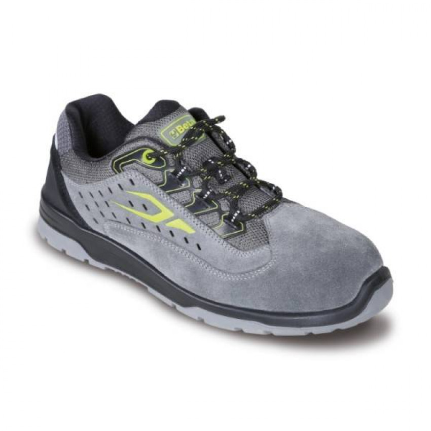 7317NA 41-SUEDE SHOE, PERFORATED-073170141