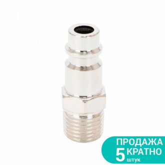 Штуцер із зовнішнім різьбовим з'єднанням 1/4&quot; Sigma (7022111)-[articul]