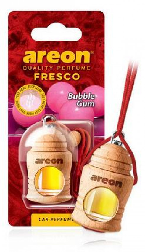 Ароматизатор AREON Fresco Бабл Гам (підвіска з рідиною)-077162