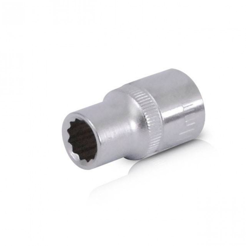 Головка дванадцятигранна STORM 1/2", 12 мм INTERTOOL ET-0212-ET-0212