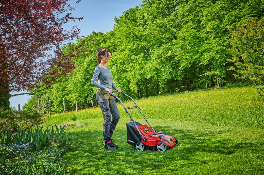 Скарифікатор акумуляторний Einhell GE-SA 36/35 Li - Solo (3420685)-
