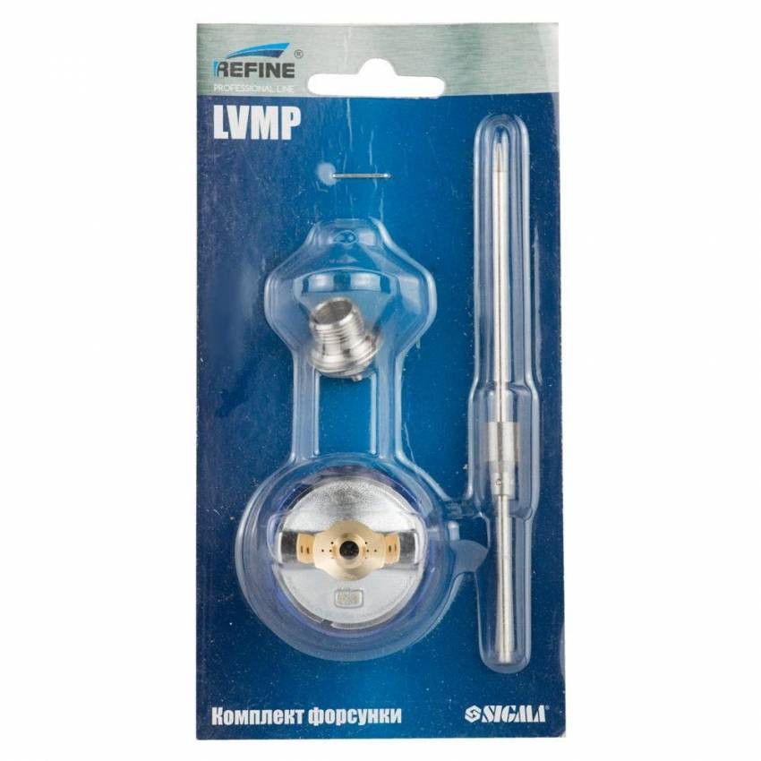 Комплект форсунки LVMP Ø1.4мм для 6814211, 6814221, 6814231 Refine (6817741)-6817741