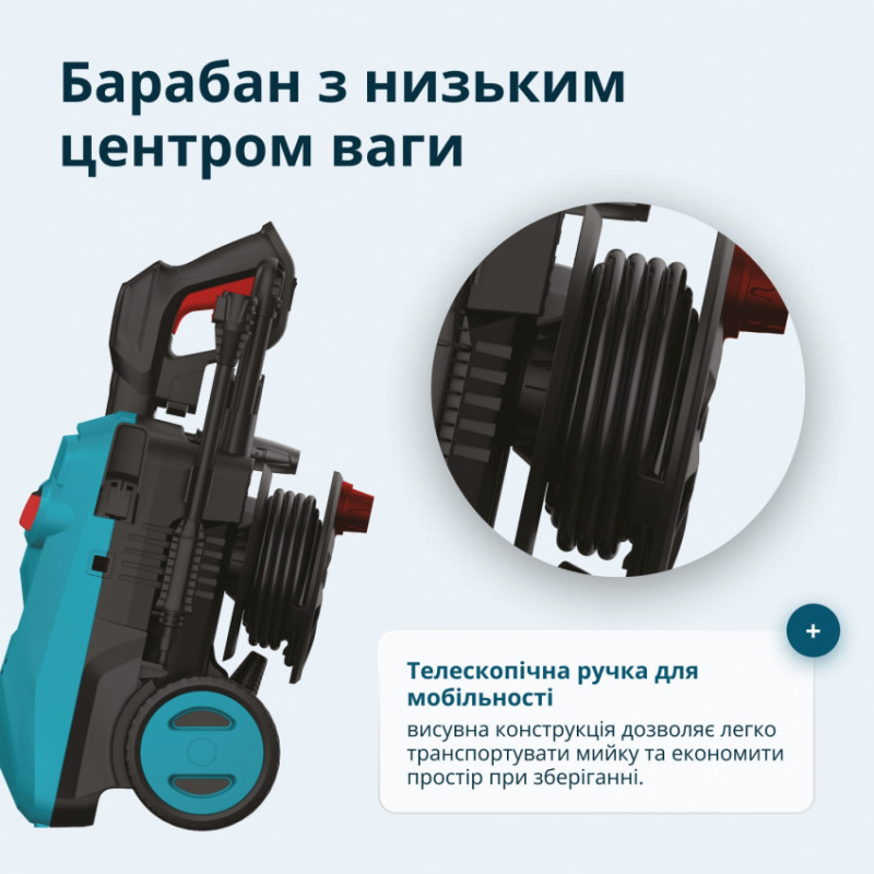 Мийка високого тиску KS PW145V-KS PW145V