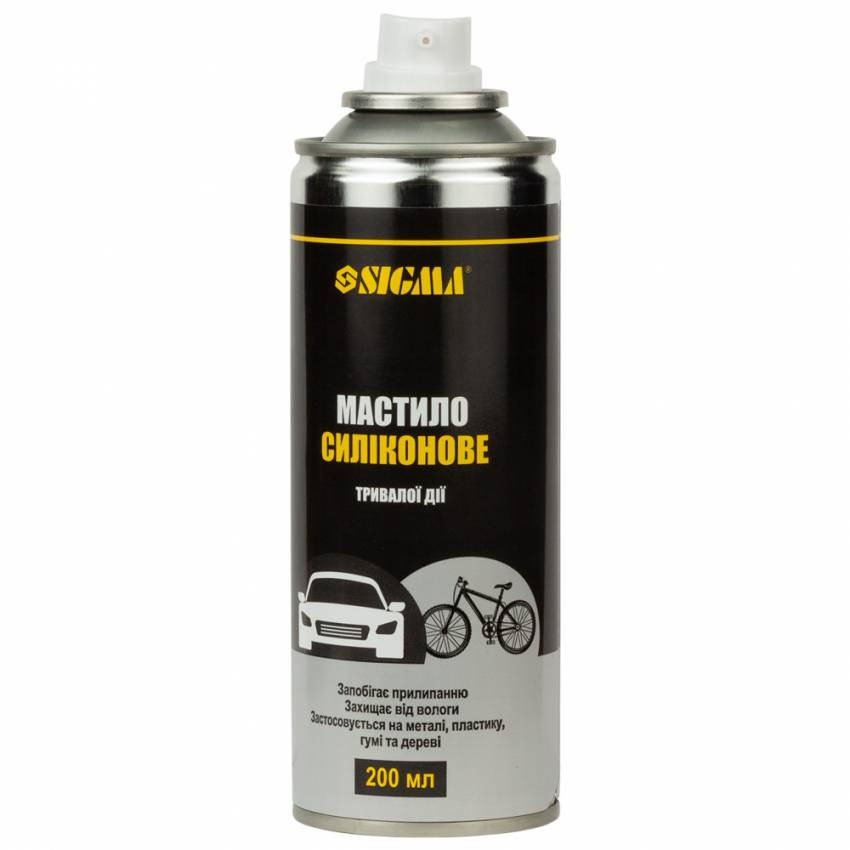 Мастило силіконове 200мл SIGMA (6370031)-6370031