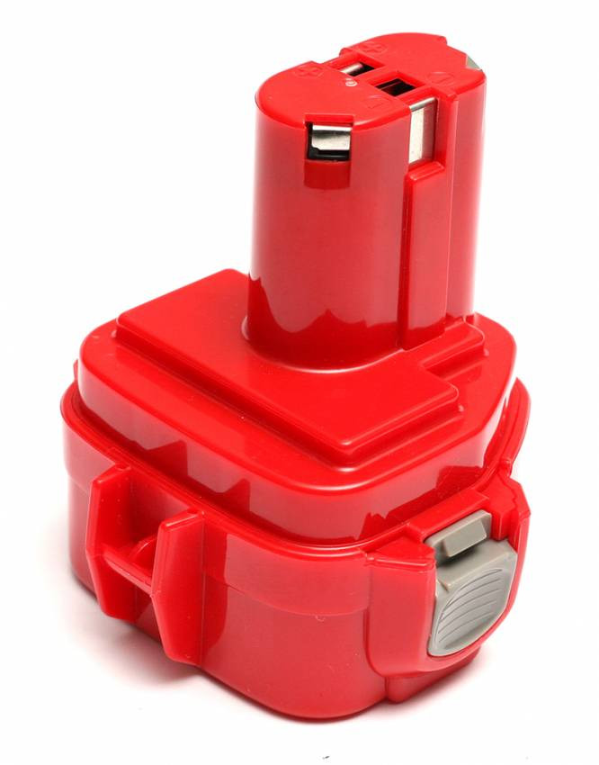 Акумулятор PowerPlant для шуруповертів та електроінструментів MAKITA GD-MAK-12(A) 12V 3Ah NIMH(1201)-DV00PT0041