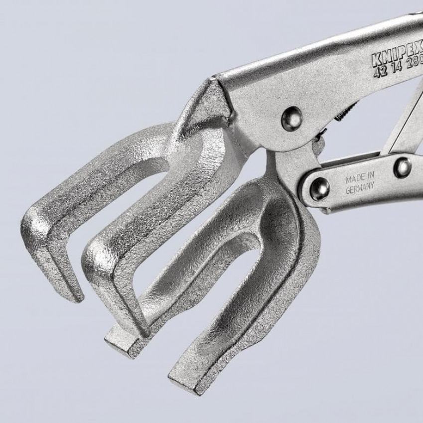 Кліщі затискні зварювальні KNIPEX 42 14 280-42 14 280