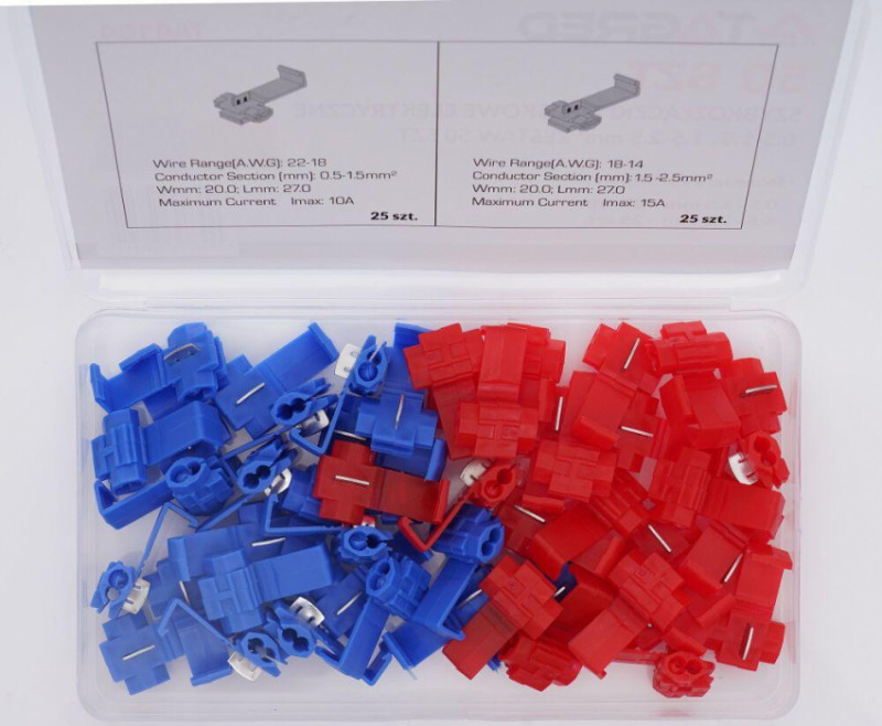 Затискачі для електрокабелів TAGRED TA4164-TA4164