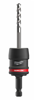 Хвостовик швидкознімний для коронок Bi-Metal HOLE DOZER MILWAUKEE QUIK-LOK (Hex 9,5мм)-[articul]