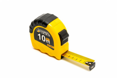 Рулетка MASTERTOOL &quot;Shiftlock&quot; 10 м 25 мм нейлонове покриття 62-1025-[articul]