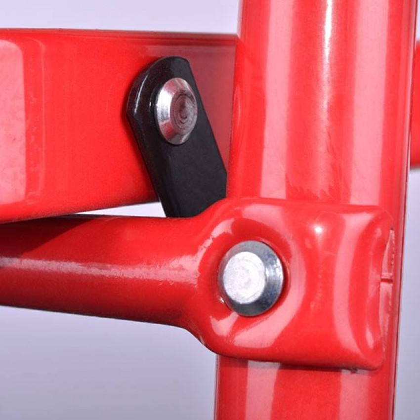 Стрем'янка 4 сходинки, висота 1,3 м INTERTOOL LT-0034-LT-0034