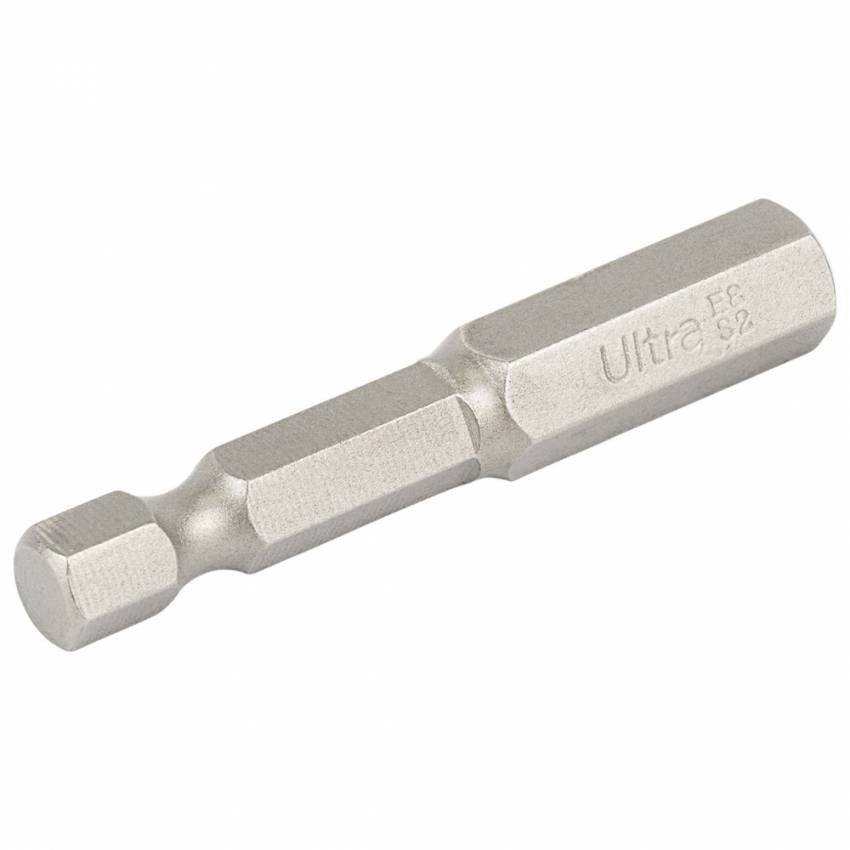 Біти HEX 8×50мм ¼" 8шт S2 (блістер) ULTRA (4015122)-4015122
