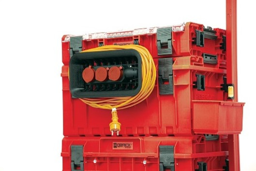 Тримач QBRICK SYSTEM з електричною стрічкою (електричний провід не входить в комплект)-Z260523PG001