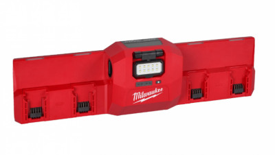 Зарядний пристрій MILWAUKEE M12-18 GBC4 (4хМ18, 2хМ12, ліхтар)-[articul]